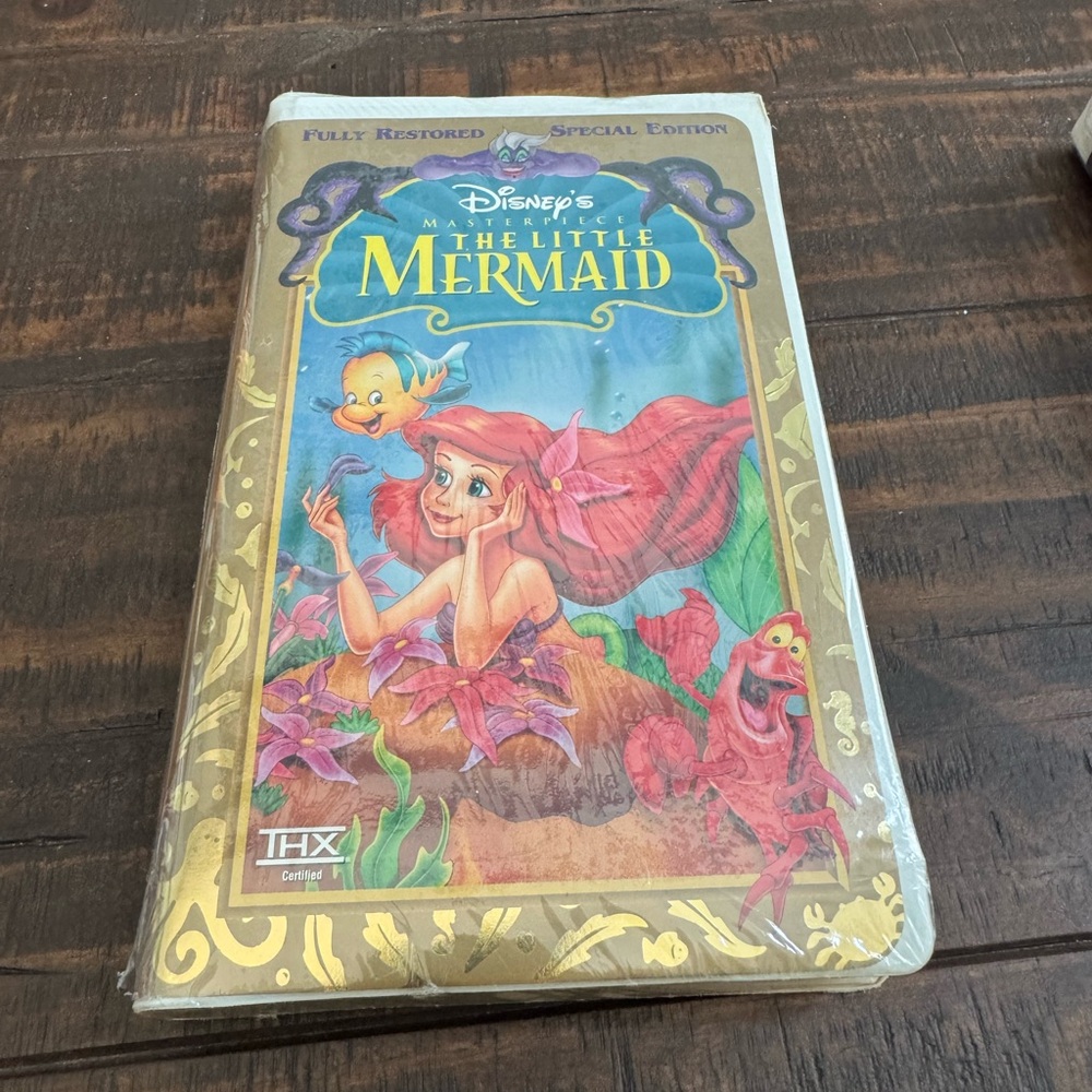 Disney's The Little Mermaid Special Edition VHS NWT